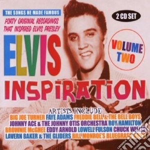 Elvis Inspiration Vol.2 (2 Cd) cd musicale di Artisti Vari