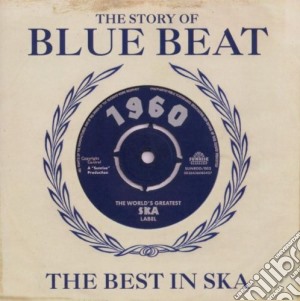 Story Of Blue Beat (The) (2 Cd) cd musicale di Artisti Vari