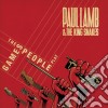Paul Lamb & The King Snakes - The Games People Play cd