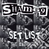 Sham 69 - Set List The Anthology cd