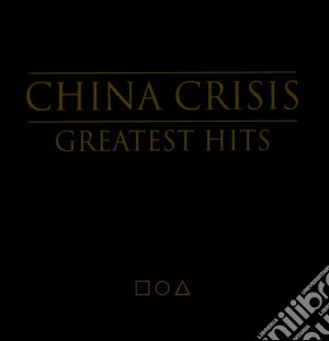 China crisis-greatest hits cd+dvd cd musicale di Crisis China