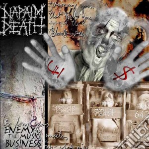 (LP Vinile) Napalm Death - Enemy Of The Music Business lp vinile di Napalm Death