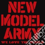 New Model Army - We Love The World (Cd+Dvd) cd