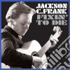 Jackson C. Frank - I'm Fixin To Die cd