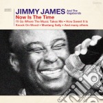 Jimmy James And The Vagabonds - Now Is The Time (Cd+Dvd)