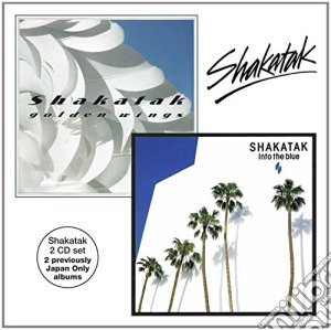 Shakatak - Golden Wings/into The Blue (Cd+Dvd) cd musicale di Shakatak