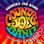 Country Joe Band - Entertainment Is My Business (2 Cd+Dvd)