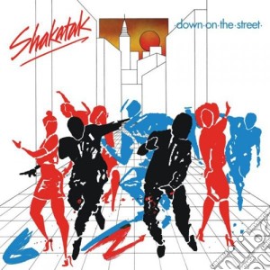 Shakatak - Down On The Street cd musicale di Shakatak