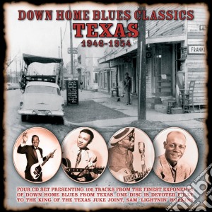 Texas Blues (4 Cd) cd musicale di Various Artists