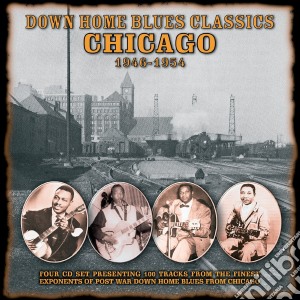 Chicago Bluesv1946-1954 / Various (4 Cd) cd musicale di Various Artists