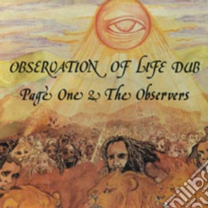 (LP Vinile) Page One & Observers - Observation Of Life Dub lp vinile di Page One & Observers