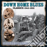 Down Home Blues Classics 1943-1954 / Various (4 Cd) cd