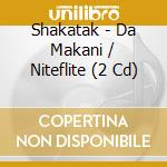 Shakatak - Da Makani / Niteflite (2 Cd) cd
