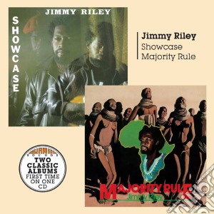 Jimmy Riley - Showcase / Majority Rule cd musicale di Jimmy Riley