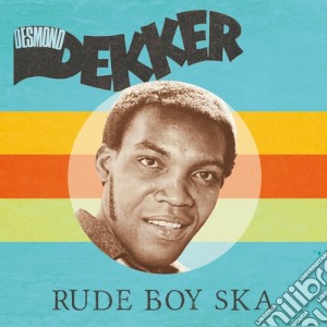 (LP Vinile) Desmond Dekker - Rude Boy Ska (Red Vinyl) lp vinile