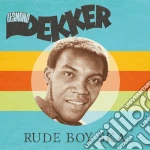 (LP Vinile) Desmond Dekker - Rude Boy Ska (Red Vinyl) vinile