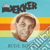 (LP Vinile) Desmond Dekker - Rude Boy Ska (Red Vinyl) cd