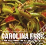 Carolina Funk: Funk 45s From The Atlantic Coast cd