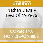 Nathan Davis - Best Of 1965-76 cd musicale di Nathan Davis
