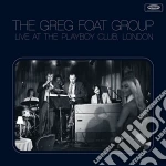 Greg Foat Group (The) - Live At The Playboy Club London cd