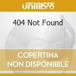 404 Not Found cd musicale di DECAL
