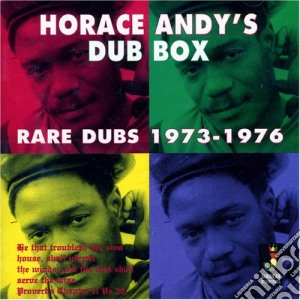 Horace Andy - Rare Dubs 1973-1976 cd musicale di Horace Andy