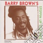 Barry Brown - Steppin'Up Dub Wise cd