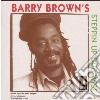 Barry Brown - Steppin'Up Dub Wise cd