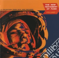 New Testament Of Funk Vol.1 / Various cd