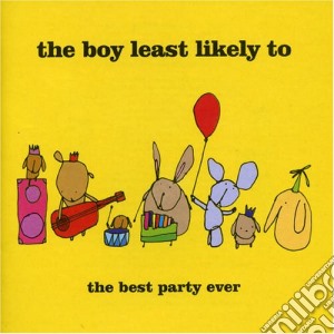 Boy Least Likely To (The) - Best Party Ever cd musicale di Boy Least Likely To