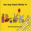 Boy Least Likely To (The) - Best Party Ever cd musicale di Boy Least Likely To