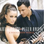 Katie Price / Peter Andre - A Whole New World cd