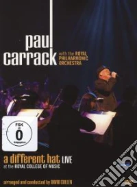 (Music Dvd) Paul Carrack & The - A Different Hat -live- cd