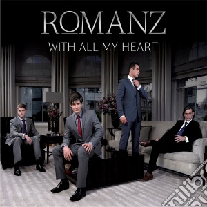 Romanz - With All My Heart cd musicale di Romanz