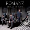 Romanz - With All My Heart cd
