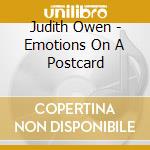 Judith Owen - Emotions On A Postcard cd