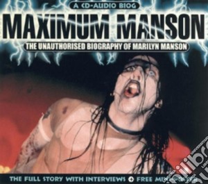 Marilyn Manson - Maximum Manson cd musicale di Marilyn Manson