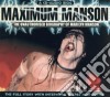 Marilyn Manson - Maximum Manson cd