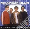 Blur - Maximum Blur cd