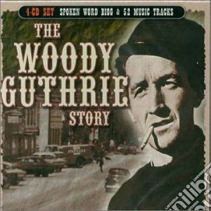 Woody Guthrie - The Woody Guthrie Story (4 Cd) cd musicale di Woody Guthrie