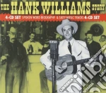 Hank Williams - The Hank Williams Story (4 Cd) cd