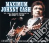 Johnny Cash - Maximum cd