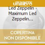 Led Zeppelin - Maximum Led Zeppelin (Interviews) cd