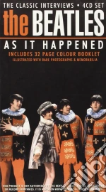 Beatles (The) - The Beatles: As It Happened (4 Cd) cd