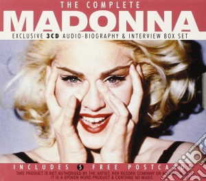 Madonna - The Complete Madonna (3 Cd) cd musicale di MADONNA