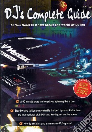 (Music Dvd) Dj's Complete Guide / Various cd musicale