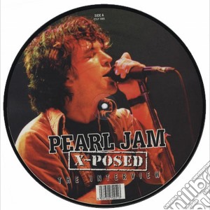 (LP Vinile) Pearl Jam - X-posed (Picture Disc 10