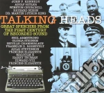 Great Speeches From The Talking Heads / Various cd