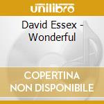 David Essex - Wonderful cd musicale di David Essex