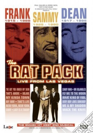(Music Dvd) Rat Pack - Live From Las Vegas cd musicale
